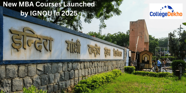 New MBA Courses Launched by IGNOU in 2025