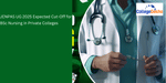 JENPAS UG 2025 Expected Cut-Off for BSc Nursing in Private Colleges