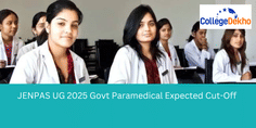JENPAS UG 2025 Govt Paramedical Expected Cut-Off
