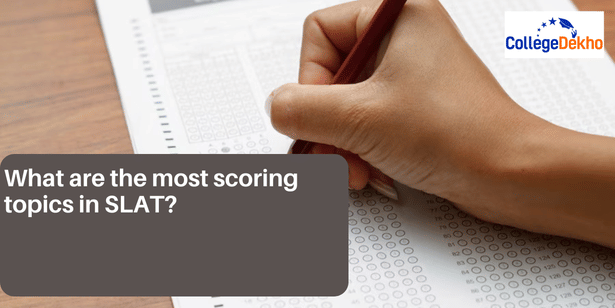 Most scoring topics in SLAT