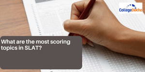 Most scoring topics in SLAT