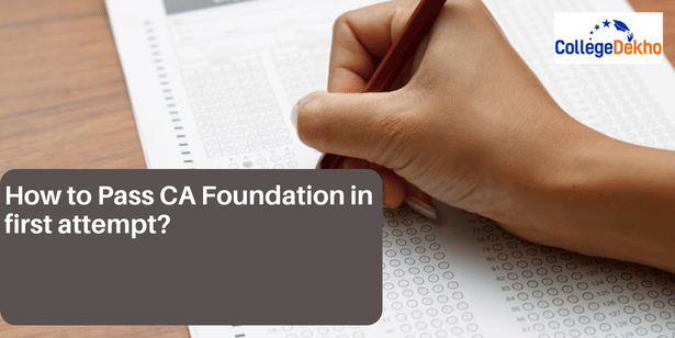 How to pass CA Foundation in first attempt