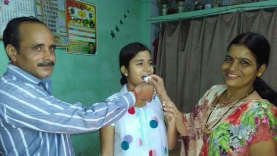 Daily Wage Earner's Daughter Scores 97% in CBSE Class 12 