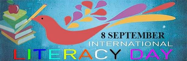 World Celebrates International Literacy Day on September 8th