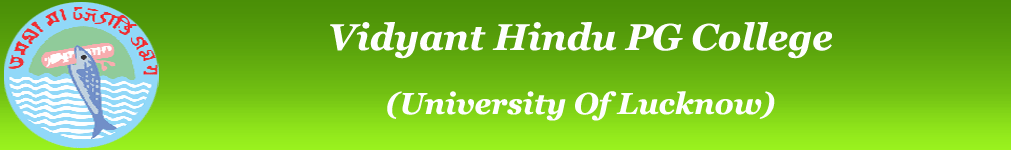 Admission Notice: Vidyant Hindu PG College Lucknow Admission Forms Available Online