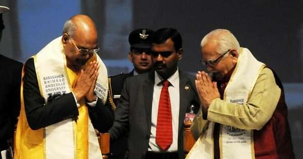 Prez Graces Babasaheb Bhimrao Ambedkar University Lucknow Convocation Ceremony