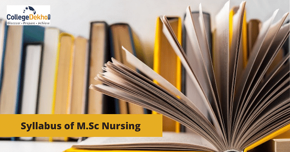 M.Sc Nursing Courses Syllabus and Structure