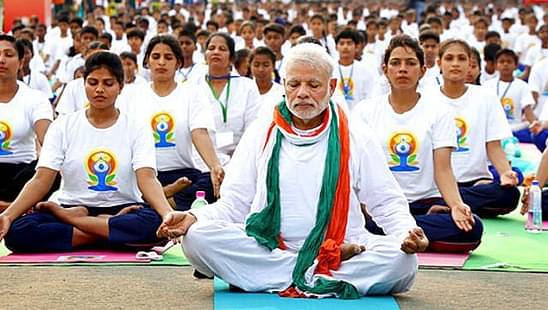 International Yoga Day 2016: PM Modi Urges Youth to Participate