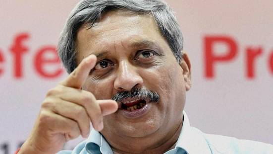 Parrikar Expresses Dissatisfaction on Clubbing Goa with UTs on IIT Quota