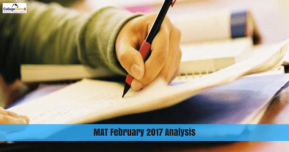 MAT 2017 February test: Brief analysis