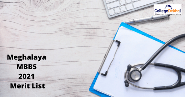 Meghalaya MBBS 2021 Merit List
