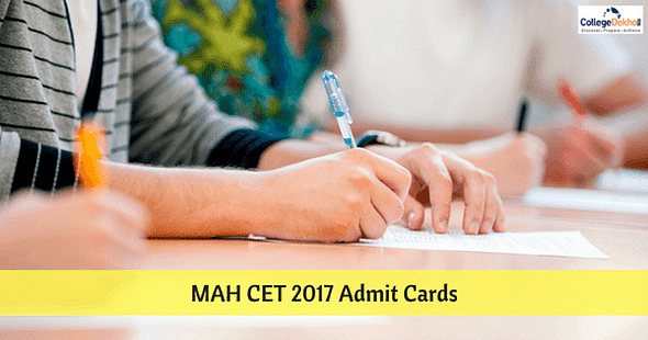 MAH CET 2017 Admit Cards Released! Download Now!