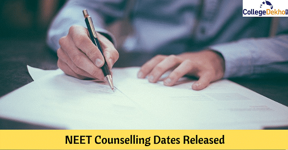 NEET Counselling Dates Released