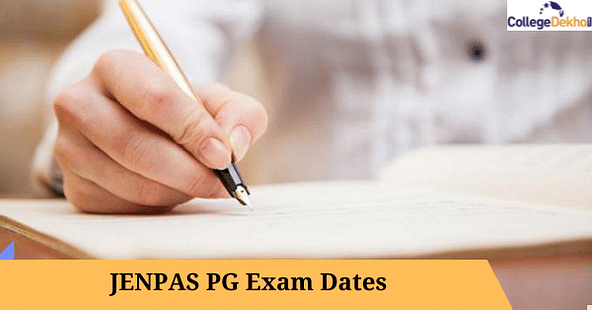 JENPAS PG 2022 Exam Dates