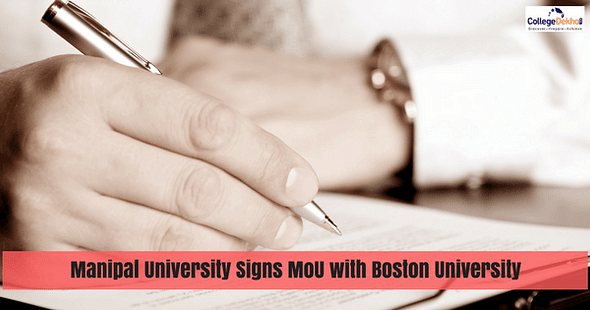 Manipal University Signs MoU with Boston University to Facilitate Exchange Programmes