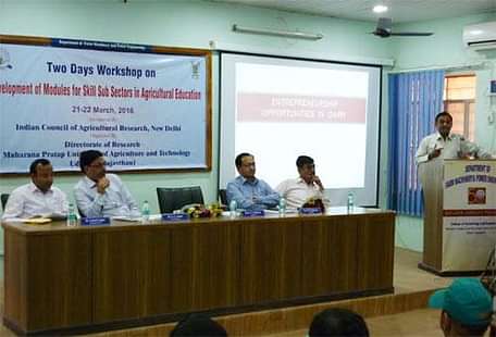 Workshop on Agricultural Education Concludes