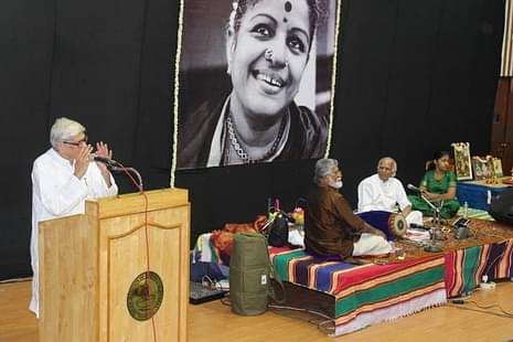 IIT Madras’ Fitting Tribute to MS Subbulakshmi.