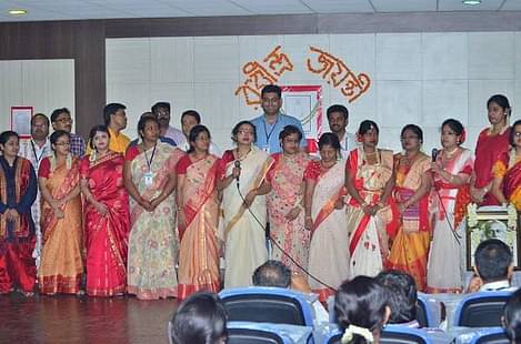 Narula Institute of Technology celebrated  "Laho-Pronam"