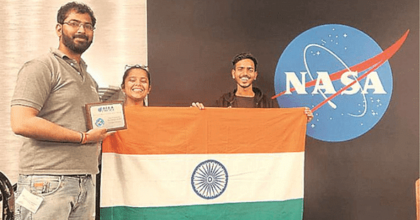 KIET Ghaziabad Students  win NASA honours