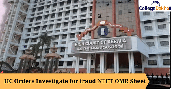 NEET OMR Sheet Fraud