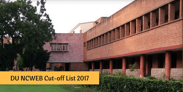 DU NCWEB Cutoff List 2021