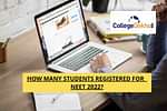 NEET 2022 students registered