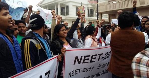 NEET: Coimbatore Lawyers Boycott Courts, Demand Inclusion of Education in State List