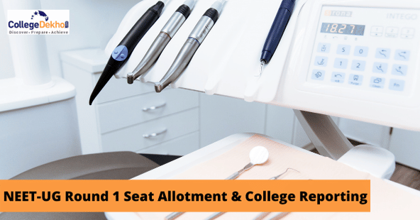 NEET UG Round 1 Seat Allotment and College Reporting