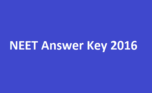 NEET II Answer Key to be Released on August 7