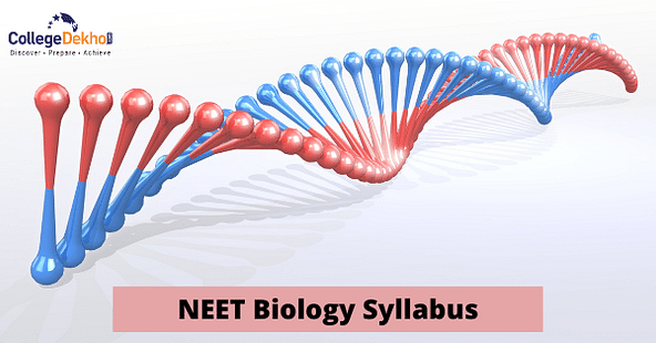NEET 2023 Biology Syllabus (PDF Available): Download NEET 11th and 12th Weightage Here