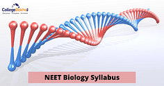 NEET 2024 Biology Syllabus (PDF Available): Download NEET 11th and 12th Weightage Here