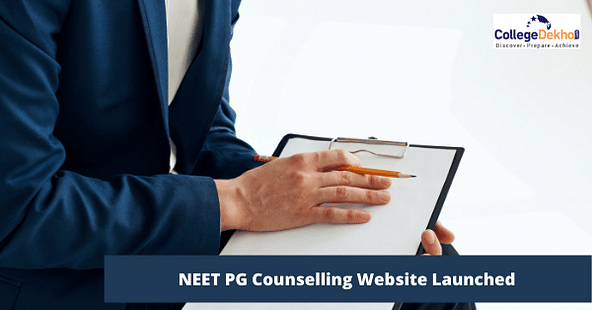 NEET PG 2021 Counselling Website Launched