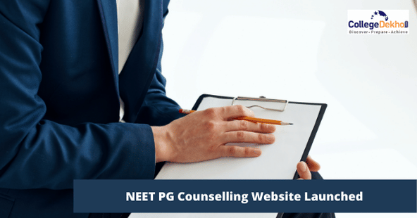 NEET PG 2021 Counselling Website Launched