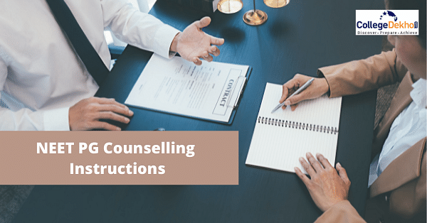 Important Instructions Regarding NEET PG Counselling 2023 | CollegeDekho