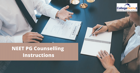 Important Instructions Regarding NEET PG Counselling 2023