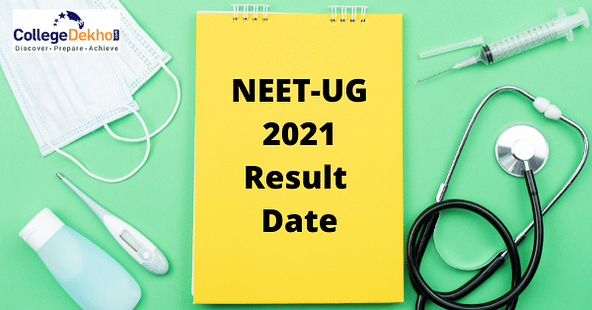 NEET UG 2021 Result Date