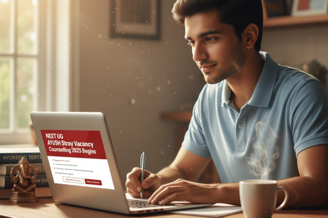 NEET UG AYUSH Stray Vacancy Counselling 2025 Begins Today; Instructions ...