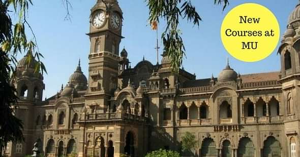New Courses Introduced by Mumbai University