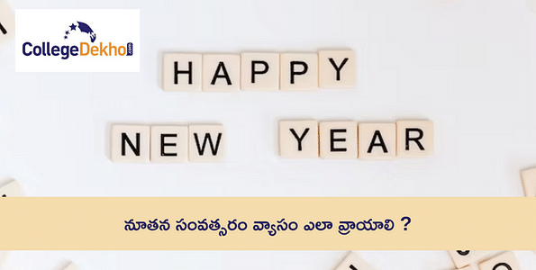నూతన సంవత్సరం వ్యాసం (New Year Essay in Telugu)