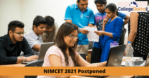 NIMCET 2021 Postponed, New Date to be Out Soon