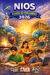 NIOS 12th सिलेबस 2026 (NIOS 12th Syllabus 2026 in Hindi)