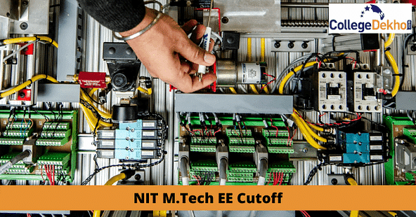 NIT M.Tech EE Cutoff