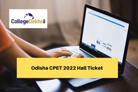 Odisha CPET 2022 Hall Ticket