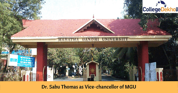 Dr. Sabu Thomas Appointed as the Vice-chancellor of the MGU