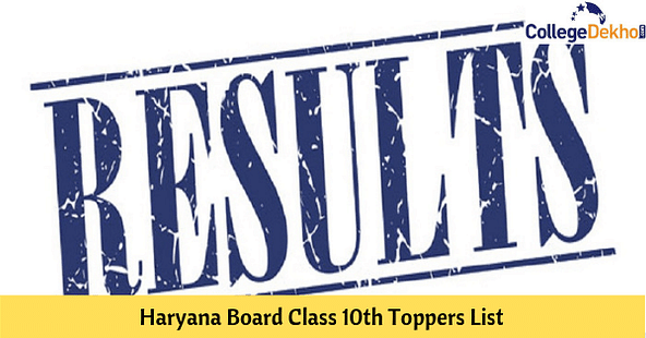 Haryana Class 10 Toppers