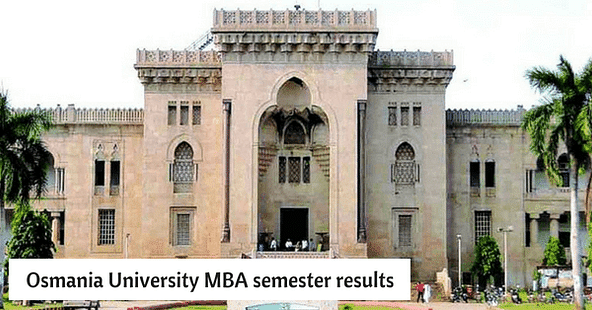 Osmania University (OU) MBA Results