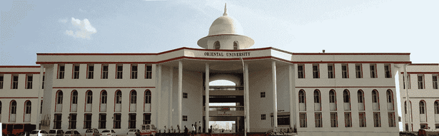 Admission Notice -Oriental University Announces Admission for its Ph. D program