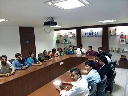  Interview Sheduled at Prestige Institute of Managemnetand Research 