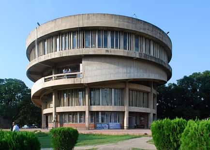 Students of Panjab University Protest Against Ill Maintained Hostels