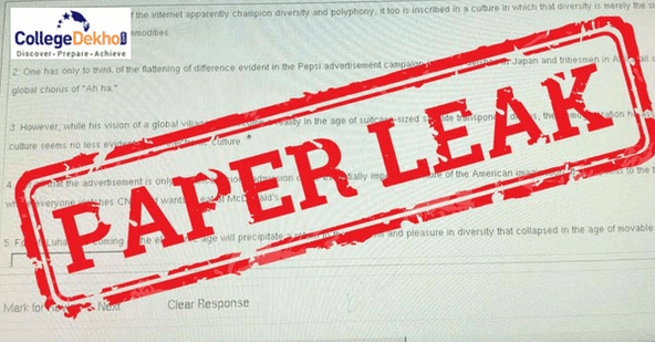 SSPU May Conduct Re-exam in Four Colleges Due to Paper Leak
